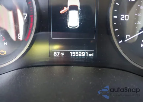 2016 Hyundai Tucson Limited из США, поврежденный, VIN KM8J3CA26GU062255